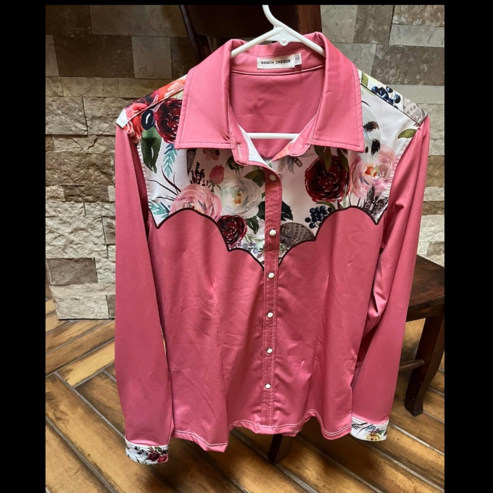 Ranch Dressn Fallon Taylor Performance Shirt